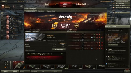 Tiger II: Tank Ász, Nagy kaliber